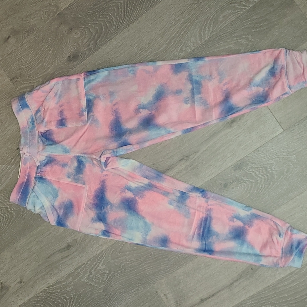 Girls cozy jogger